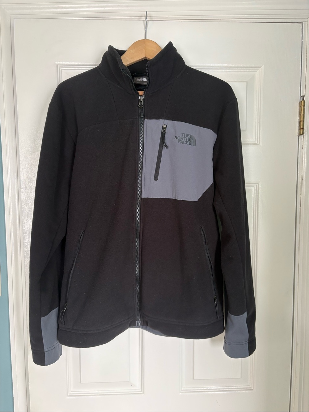 The North Face Chimborazo full-zip fleece jacket size medium